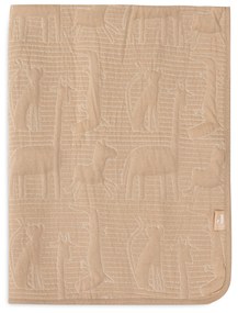 Deka 75x100cm Jungle Jambo - Biscuit / Oatmeal