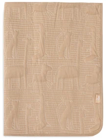 Deka 75x100cm Jungle Jambo - Biscuit / Oatmeal