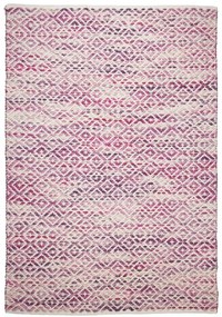 Koberec TOM TAILOR SMOOTH COMFORT DIAMOND BERRY