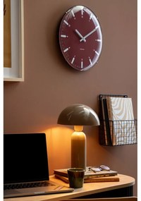 Hnedá stolová lampa (výška 35 cm) Aente – Leitmotiv