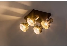 Rabalux 73058 - Bodové svietidlo SASKIA 4xE14/15W/230V