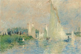 Obraz - Auguste Renoir, Regatta at Argenteuil, reprodukcia (90x60 cm)