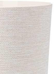 PLASTOVÝ KVETINÁČ ALOE TX 28,5X32 CM KRÉMOVÁ