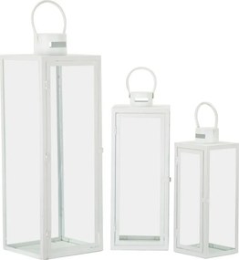 Kovový lampáš 3 ks (výška 66 cm) – Mauro Ferretti