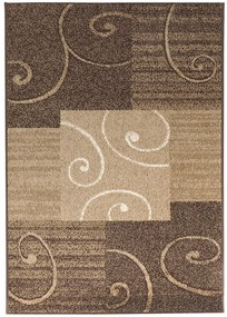 Koberce Breno Kusový koberec PRACTICA 54/DBD, hnedá, viacfarebná,80 x 150 cm
