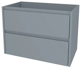 Mereo, Mereo Opto, kúpeľňová skrinka 61 cm, Multidecor, Monumentálna sivá, MER-CN990SMSO1