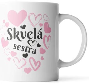 Sablio Hrnček Skvelá sestra - 890 ml - XXL