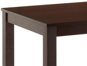 Autronic - jedálenský stôl 120x78cm, orech - BT-6957 WAL AKCE