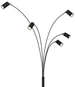 Globo 57910-5S - Stojacia lampa ROBBY 5xGU10/35W/230V