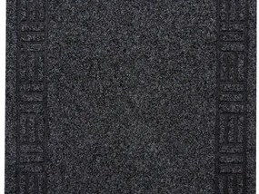 Koberce Breno Behúň PRIMAVERA 2236, šíře role 100 cm, čierna