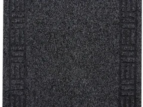 Koberce Breno Behúň PRIMAVERA 2236, šíře role 100 cm, čierna