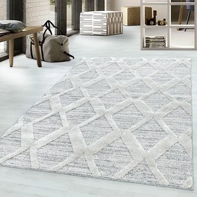 Svetlosivý koberec 200x290 cm Pisa – Ayyildiz Carpets