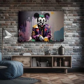 Obraz na plátne - Mickey Mouse z Horroru | different dimensions