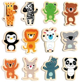 Magnetické veselé zvieratká