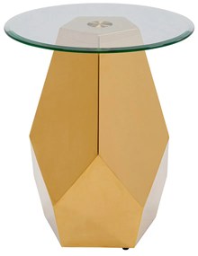 Ricchezza príručný stolík Ø45 cm