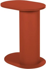 Kovový odkladací stolík 48x34 cm Nuno – noo.ma