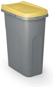 STEFANPLAST Odpadkový kôš Home Eco System 25 l, žltý