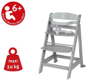 Taupe jedálenská stolička Miffy – Roba