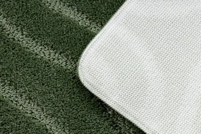 Sada kúpeľňových koberčekov SUPREME WAVES vlny, zelená