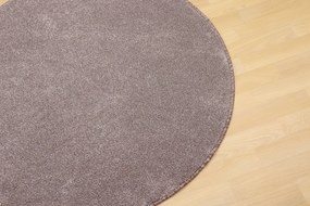 Vopi koberce Kusový koberec Apollo Soft béžový kruh - 60x60 (priemer) kruh cm