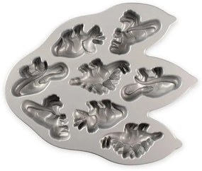 Nordic Ware Hliníková forma na pečenie Dinosaury 0,7 l