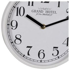 Nástenné hodiny ø 22 cm Grand Hotel – Ixia