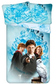 Jerry Fabrics Posteľná bielizeň z mikrovlákna 140x200 + 70x90 cm - Harry Potter "HP217"