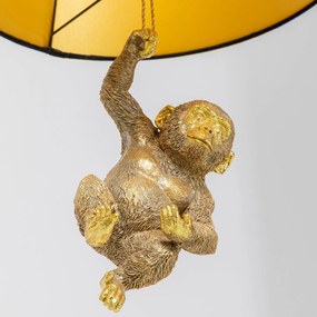 KARE Animal Swinging Baby Ape závesná lampa