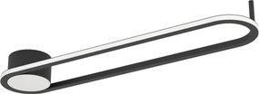 Eglo 902151-LED Stropné svietidlo COLLECORVINO LED/24W/230V 2700/4000/6500K čierna