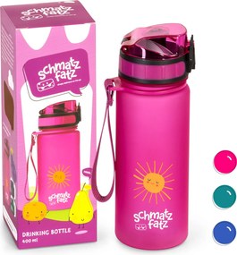 Klarstein Wakaba, fľaša na pitie, 400 ml, Tritan, BPA-free