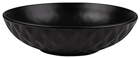 Tanier hlboký Soho Classic Black 20cm