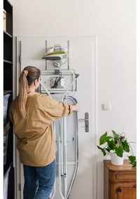Držiak na žehliacu dosku a žehličku Metaltex Iron, dĺžka 28 cm