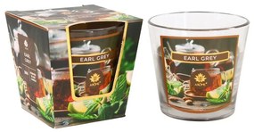 Arome Vonná sviečka v skle Earl Grey, 120 g