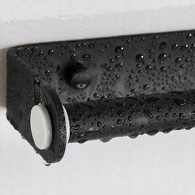 Držiak na kuchynské utierky DOGER čierny