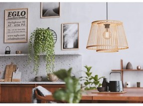 Eglo 43852 - Luster na lanku HYKEHAM 1xE27/40W/230V