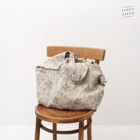 Ľanová nákupná taška - Linen Tales