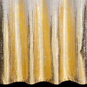 ZATEMŇOVACÍ ZÁVES NA KRÚŽKOCH IMANI 135X250 CM VZOROVANÁ