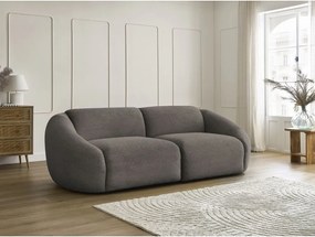 Taupe menčestrová pohovka 250 cm Tina – Bobochic Paris