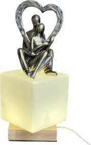 Stmievateľná lampa LED 1,2W CUBE dizajn LOVERS 10*29