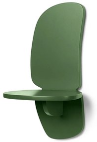 Ferm Living Nástenná polica Pilu Verdant Green Large