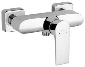 FERRO - Sprchová batéria ALGEO SQUARE lesklý chróm