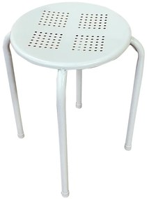 Taburetka DR-N-656 Felipe 10892 biela