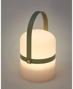 LED prenosné stmievateľné vonkajšie svietidlo na USB ø 14,5 cm Ridley – Kave Home