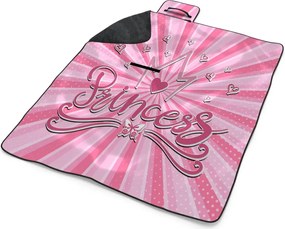 Sablio Plážová deka Princess: 200x140 cm