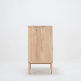 Komoda z masívneho dubového dreva s 3 zásuvkami Gazzda Fawn