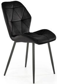 Stolička K453 čierna