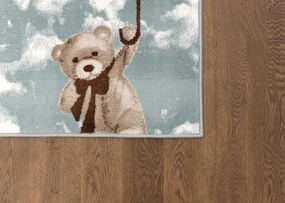 Detský koberec FD SENSI Teddies mätový