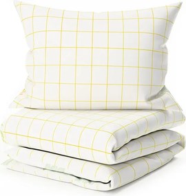 Sada obliečok z mikrovlákna TARINA farebné + obliečka na vankúš 45 x 45 cm ZDARMA