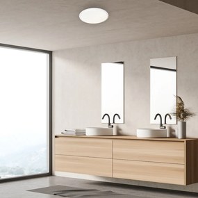 Stropné LED svietidlo Cruz, 1x LED 40w, 3000-6000k, w, s ovládačom