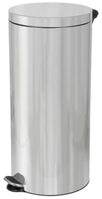 Alda Pedálový odpadkový kôš Soft Close Freedom Fresh 30 l, nehrdz. oceľ lesk, 30 l